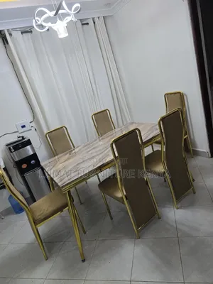 Modern Family Dining Set (6-Seater)