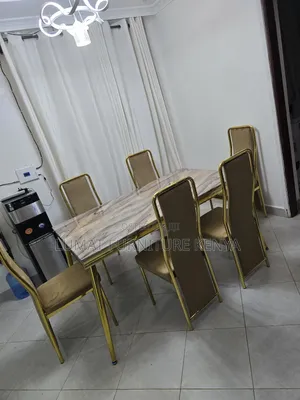 Modern Family Dining Set (6-Seater)