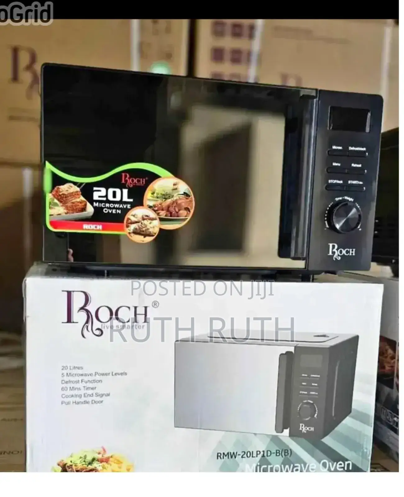 Roch Manual Microwave