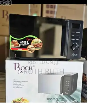 Roch Manual Microwave
