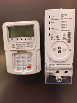 Smart Prepaid Electricity Meter  Token Meter - thumbnail 2