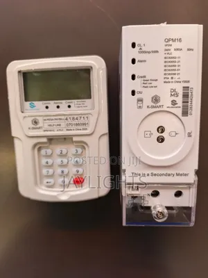Smart Prepaid Electricity Meter  Token Meter