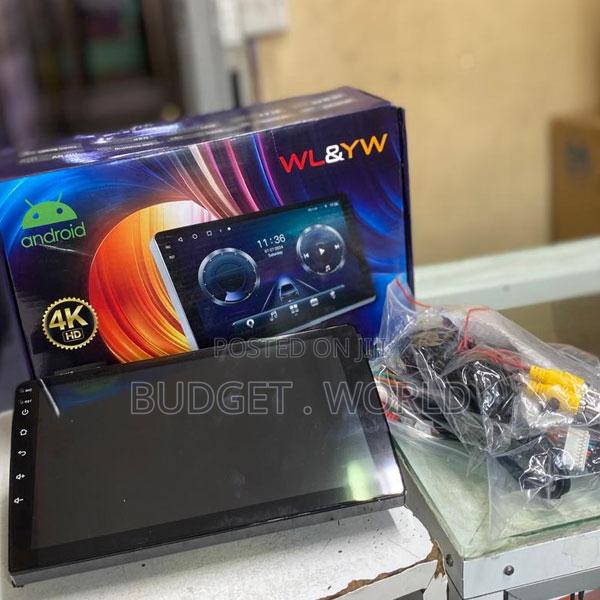 Large Touchscreen, Wireless Fan +Reverse Cam for Free 4gb Ram/64gb