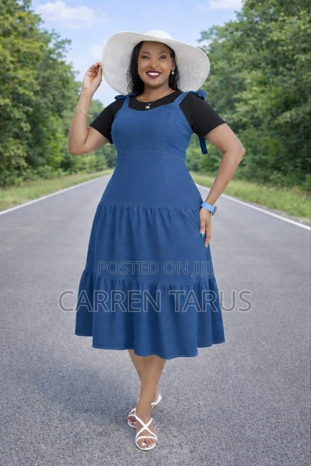 Denim Dress Classy - main view