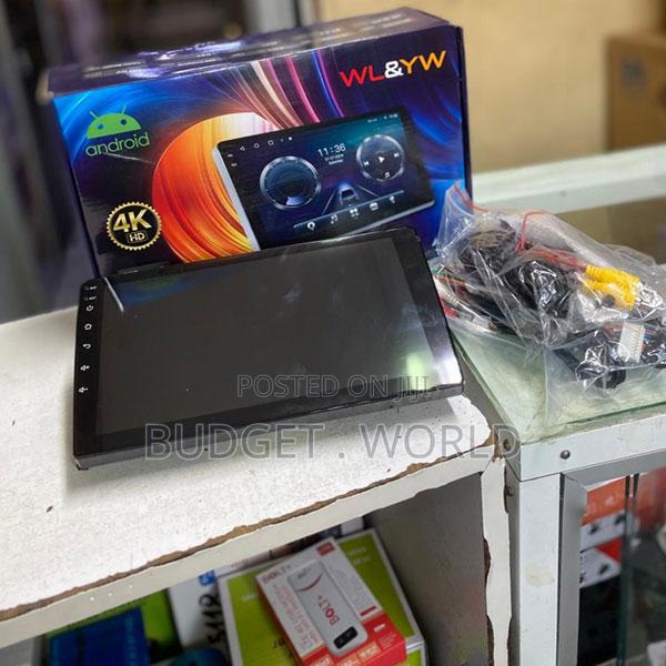Fan+ Reverse Camera – Fast Performance Android 10 Inch (4+64gb)