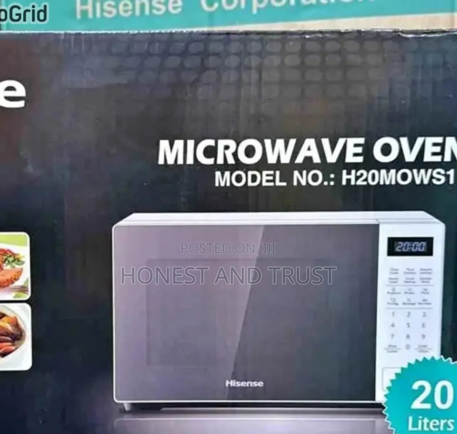 20l Digital Hisense Microwave