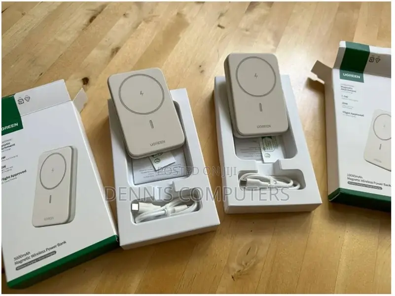 Ugreen 10000mah Magnetic Wireless Power Bank Beige