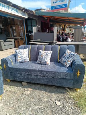 3seater Grey Sofa Set - main view
