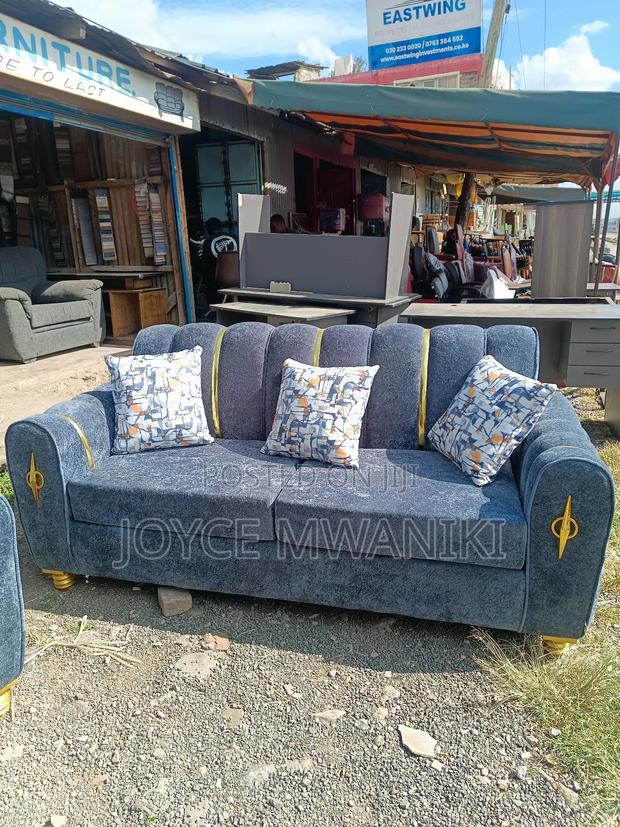 3seater Grey Sofa Set