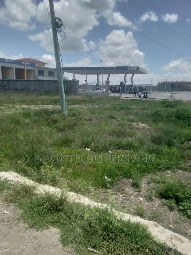 3/4 Acre Plot in Malaa Touching Kangundo Rd Next to Lexo. - main view