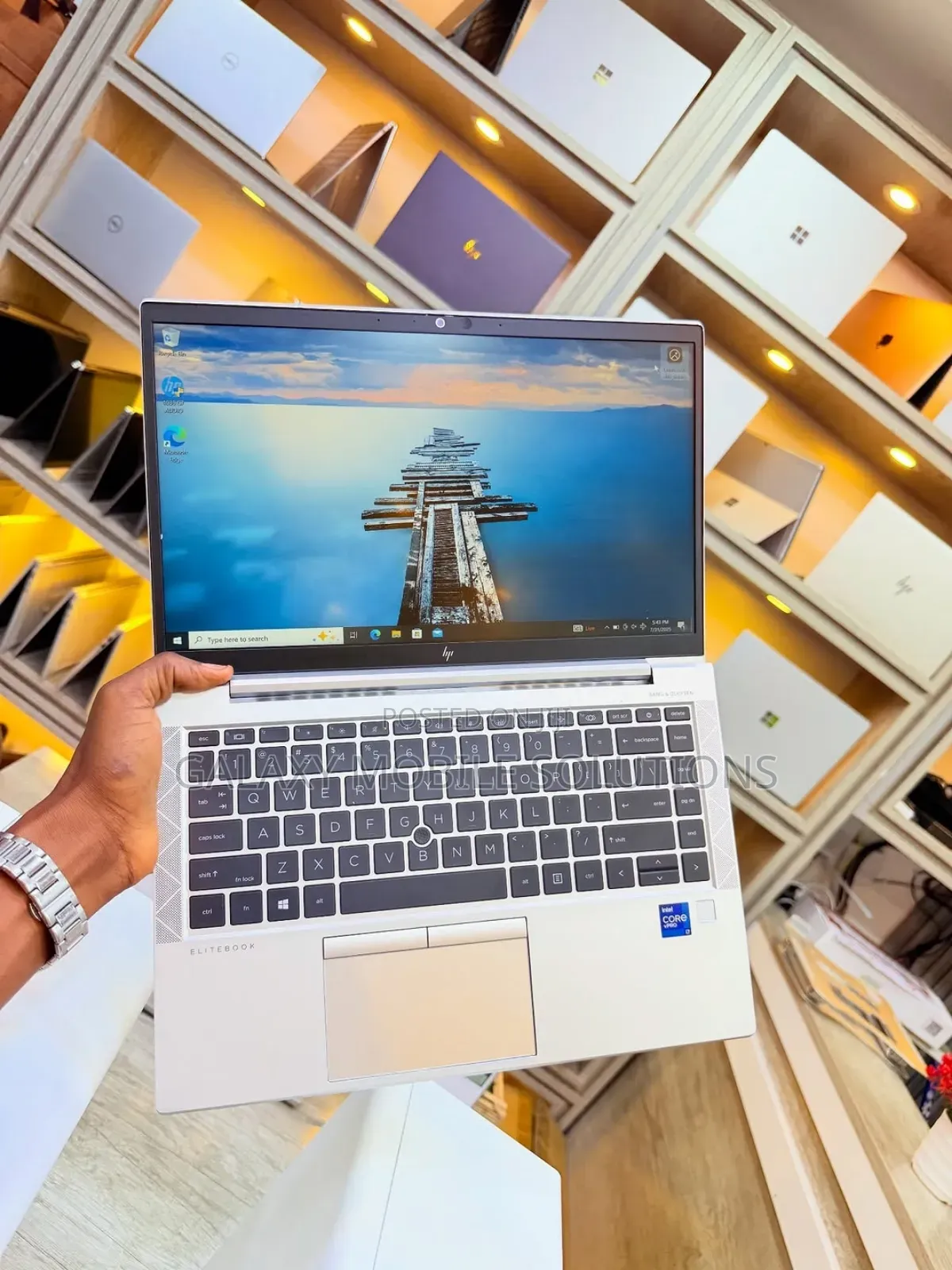 Laptop HP EliteBook 840 G8 16GB Intel Core I5 SSD 256GB