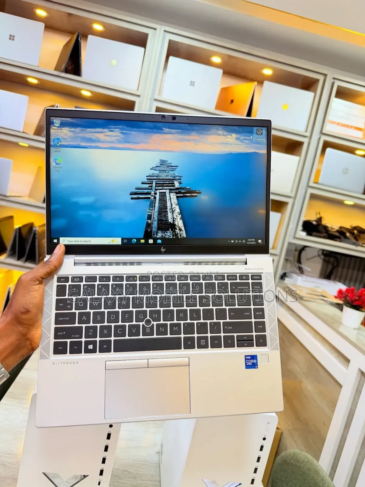 Laptop HP EliteBook 840 G8 16GB Intel Core I5 SSD 256GB