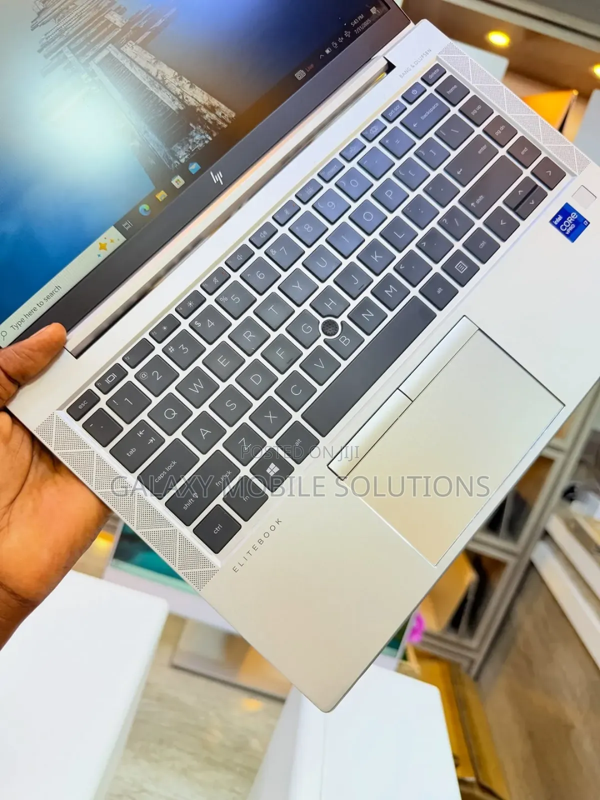 Laptop HP EliteBook 840 G8 16GB Intel Core I5 SSD 256GB