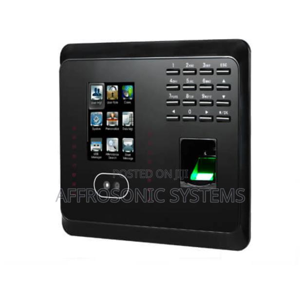 Mb360 Access Control Terminal - main view
