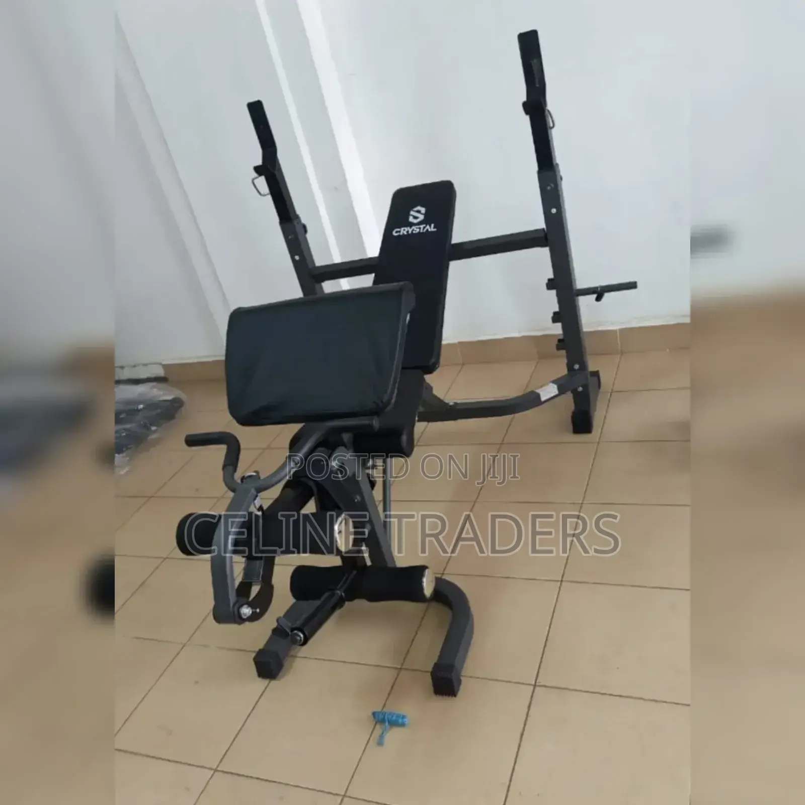Crystal Weight Bench
