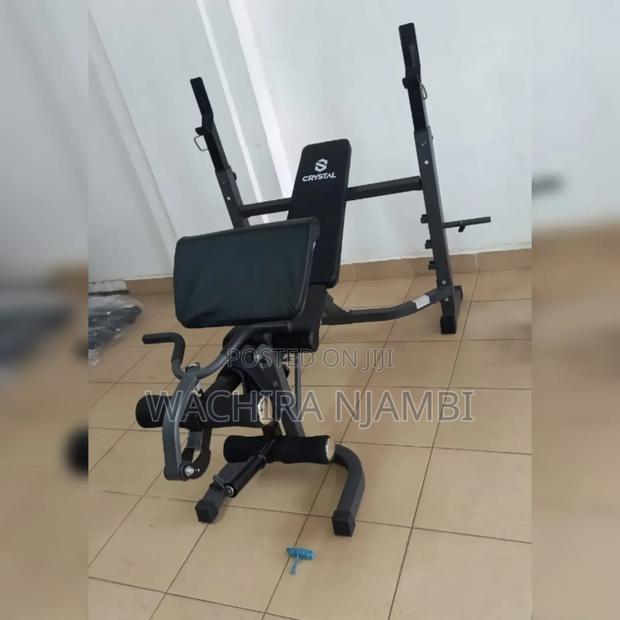 Crystal Weight Bench