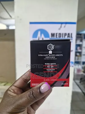 Blood Lancet – Sterile Finger Prick Lancet