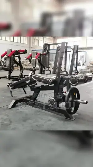 Plate Loaded Prone Leg Curl Extension