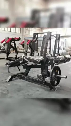 Plate Loaded Prone Leg Curl Extension