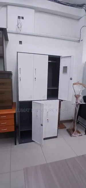 Multi-User Storage Cabinet