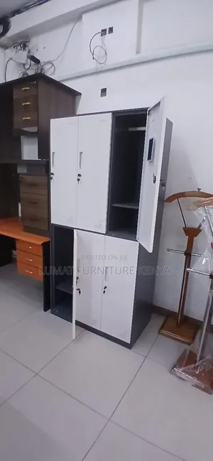 Multi-User Storage Cabinet