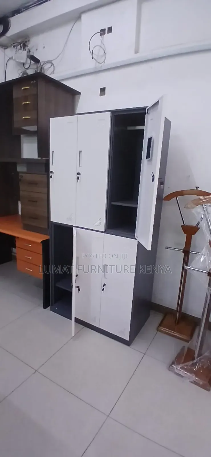 Multi-User Storage Cabinet
