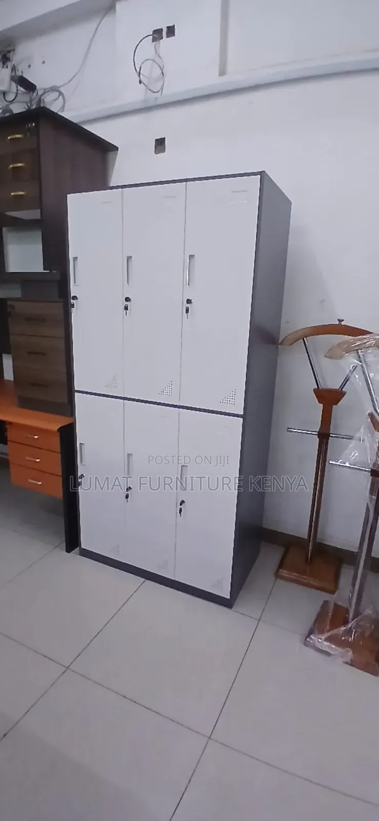 Multi-User Storage Cabinet