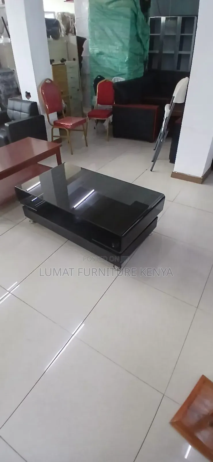 Executive Glass Coffee Table