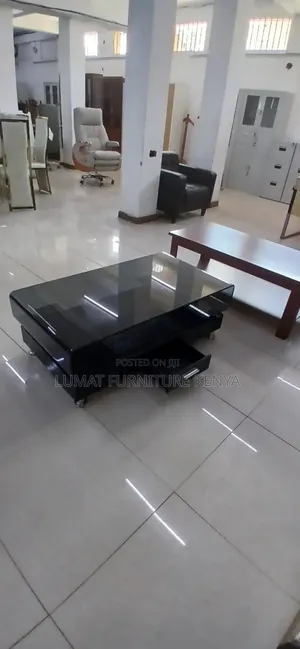 Executive Glass Coffee Table