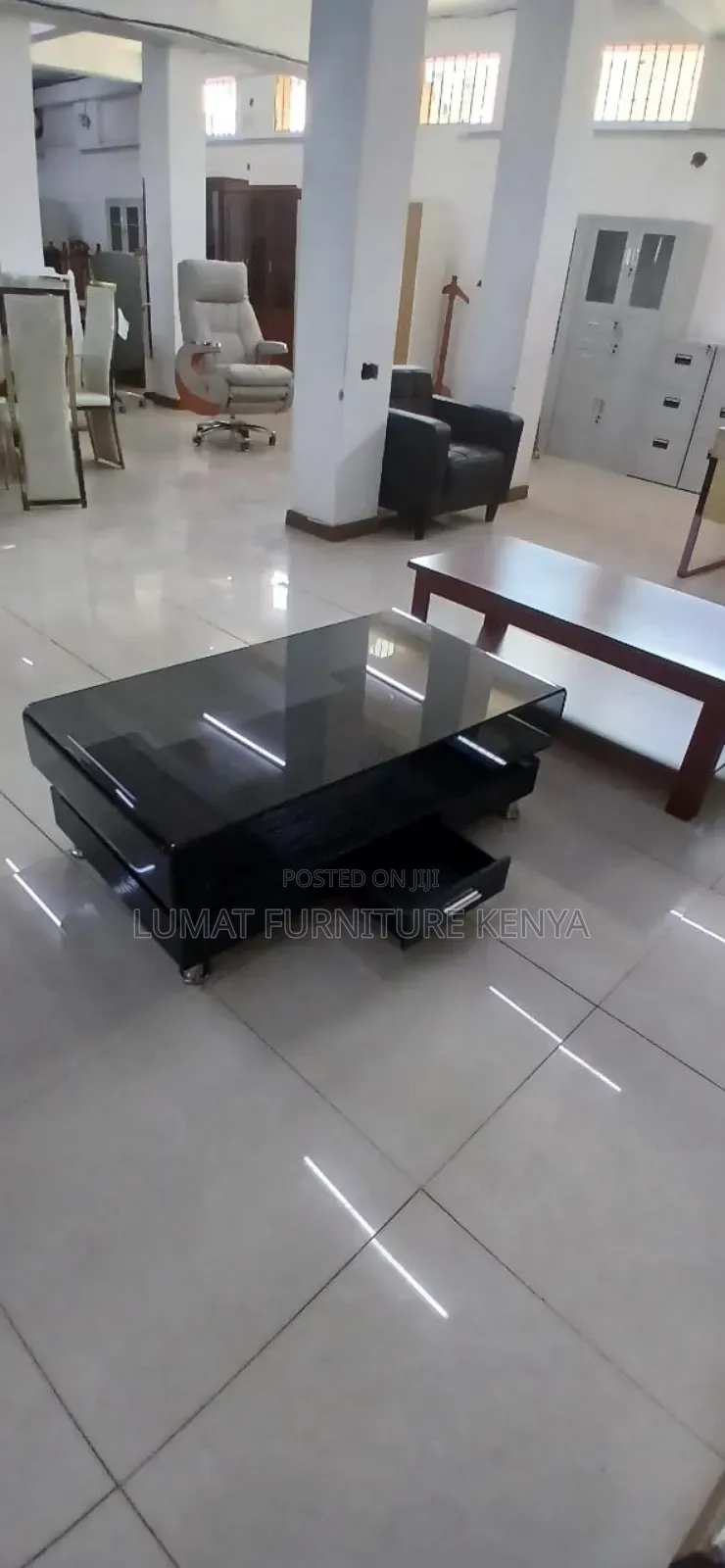 Executive Glass Coffee Table