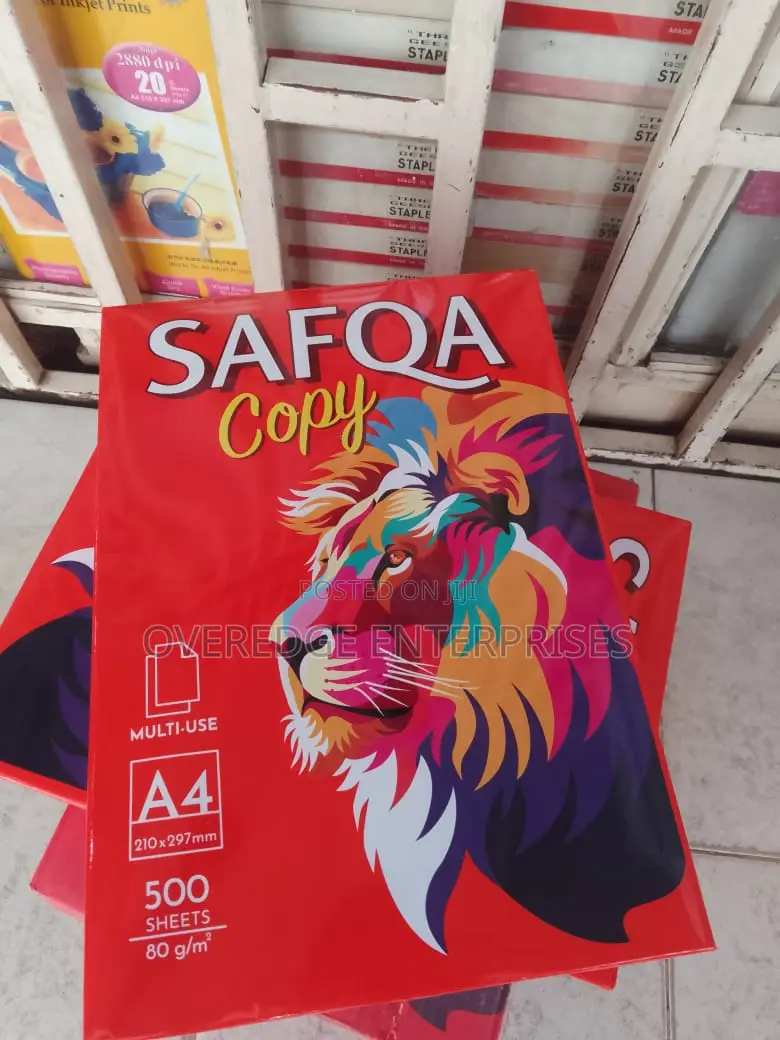 Safqa Printing Paper Available