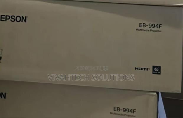 High Quality Epson Eb-994f Projector - thumbnail 2
