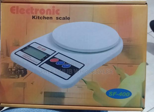 Electronic Kitchen Scale"