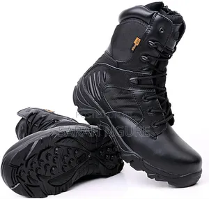 Black Delta Boots