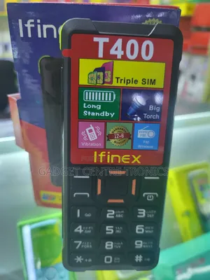 New Mobile Phone Black