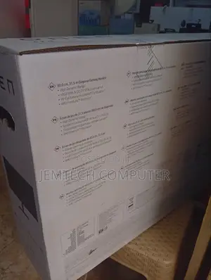 Hp Omen 32q QHD 165hz 32 Inch-Gaming-Monitor