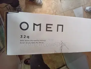 Hp Omen 32q QHD 165hz 32 Inch-Gaming-Monitor