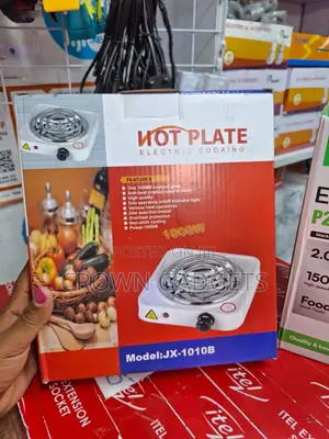 Jx-1010b Single Coil Electric Hot Plate 1000w