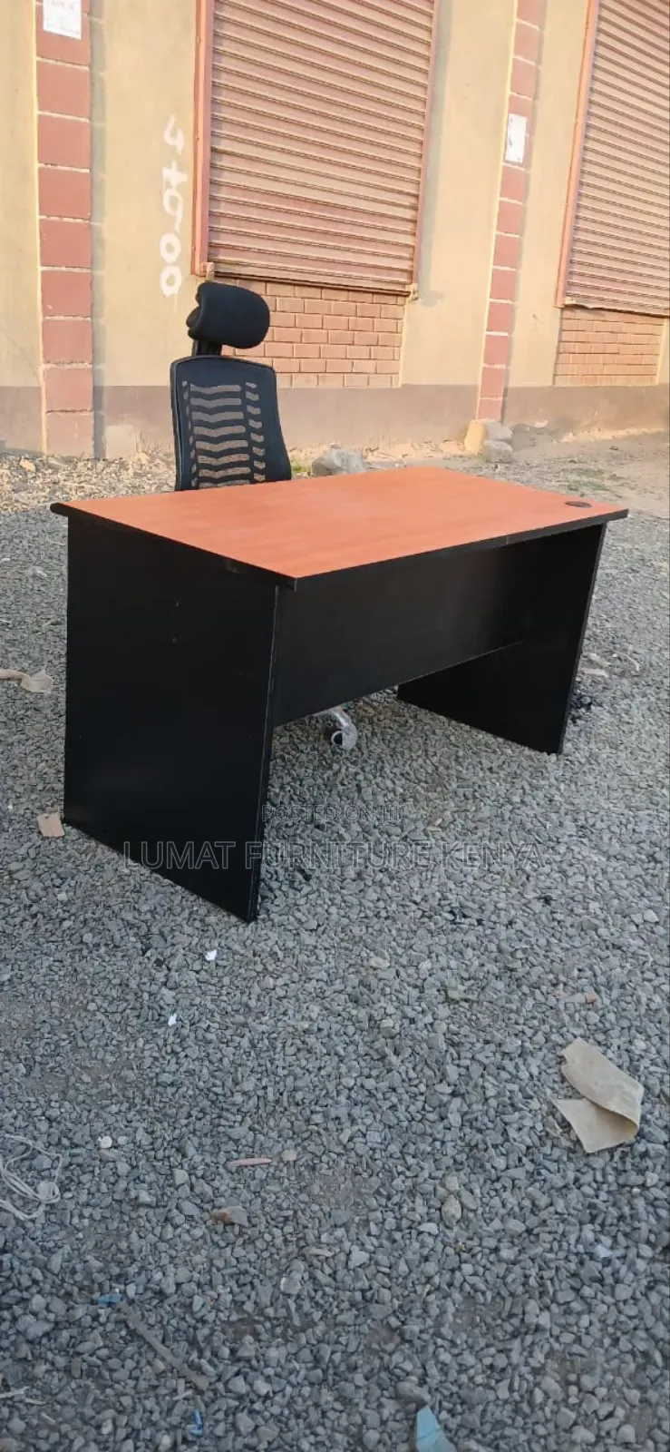 1.4m Modern Office Desk Chair Set