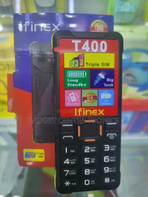 New Mobile Phone Black