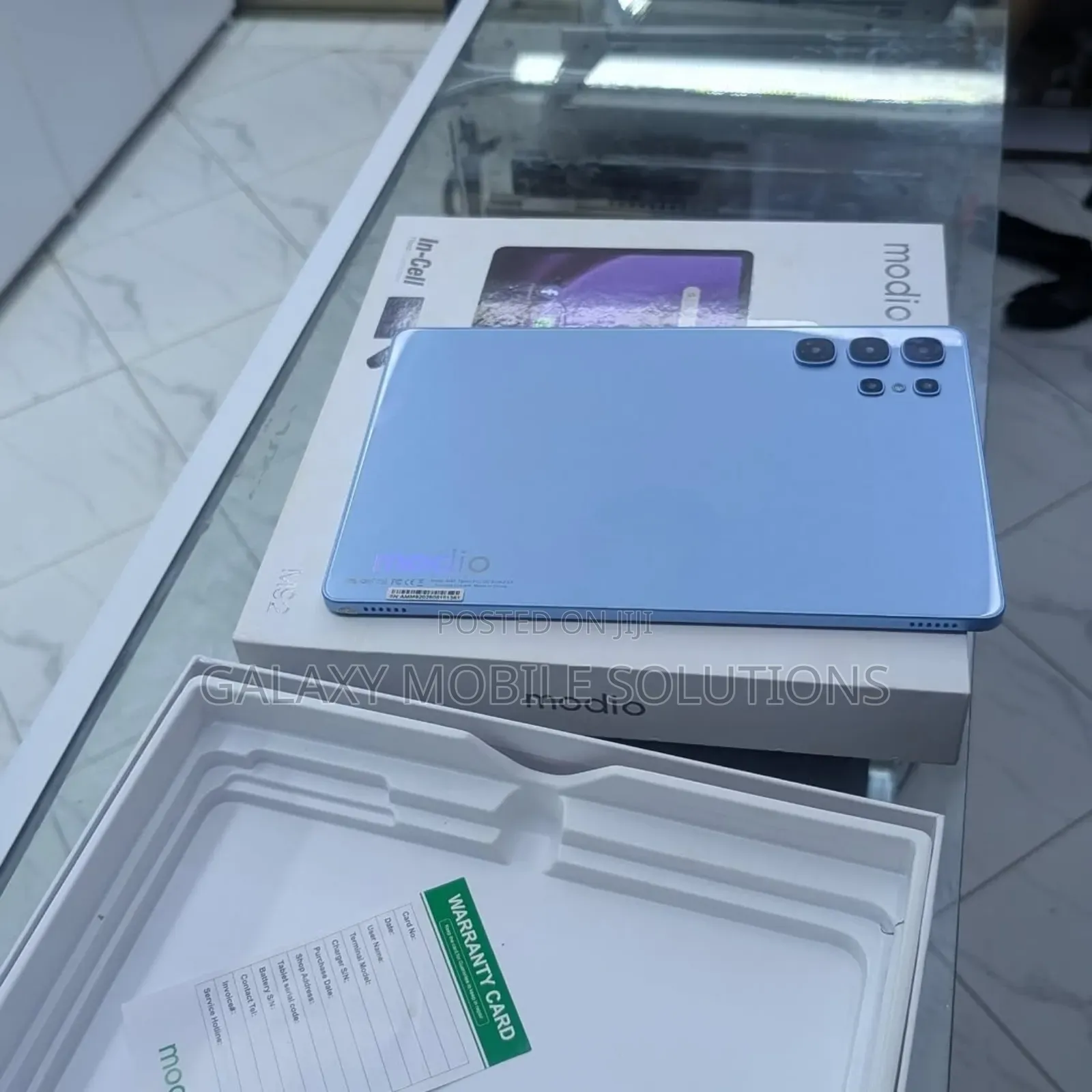 New Modio M792 1 TB Blue