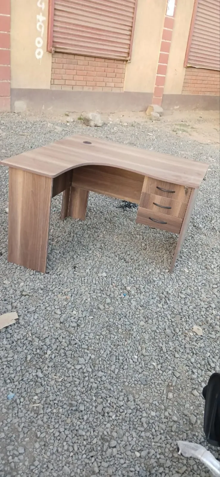 Space-Saving Office Furniture Set