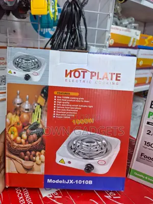 Portable Electric Hot Plate With Non-Stick Coating