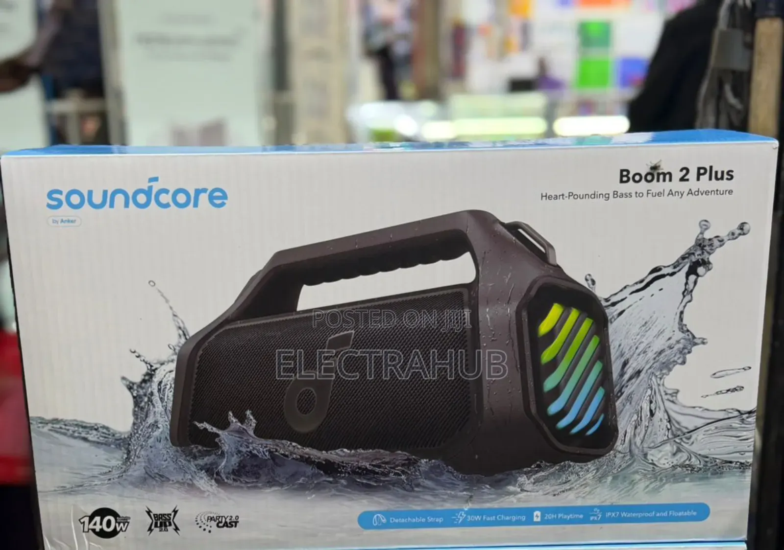 Anker Boomplus 2 Portable Speaker Brand New Sealed