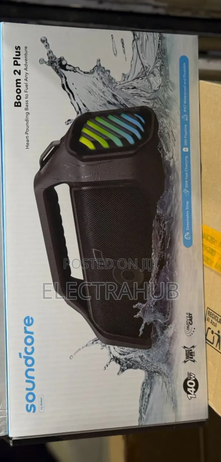 Anker Boomplus 2 Portable Speaker Brand New Sealed
