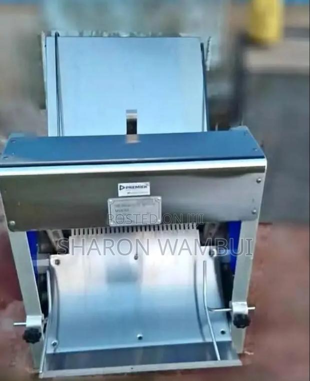 Modified Bread Slicer Machine/Bread Slicer Machine - main view