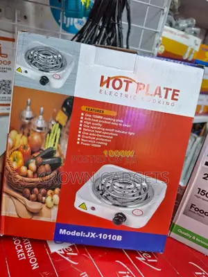 Jx-1010b 155mm Single Burner Hot Plate With Auto Thermostat