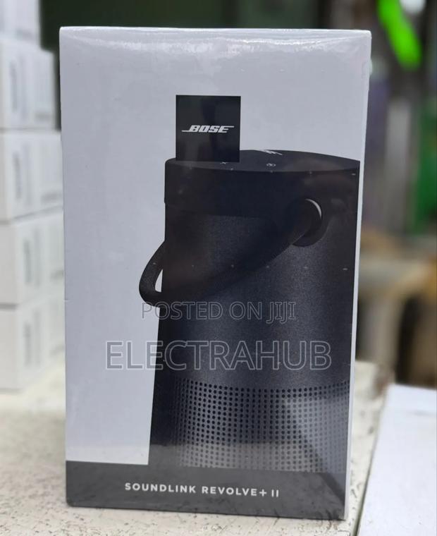 Bose Soundlink Revolve+ 2 Portable Speaker Brand New Sealed