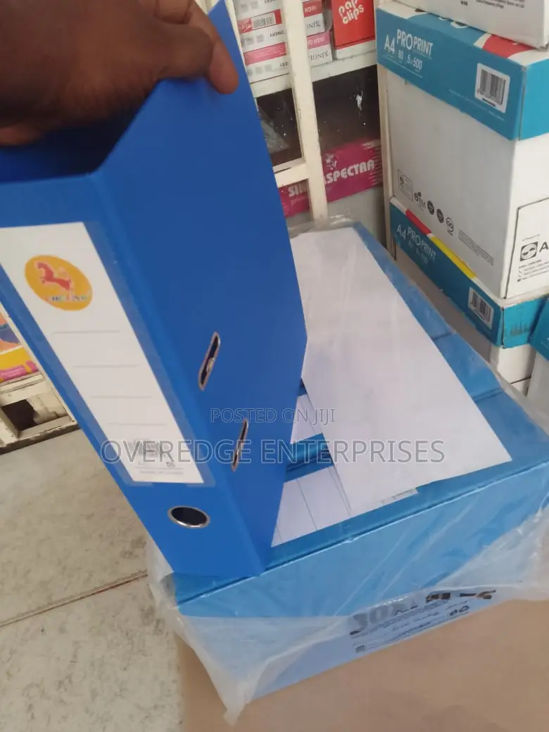 PVC Box Files on Sale