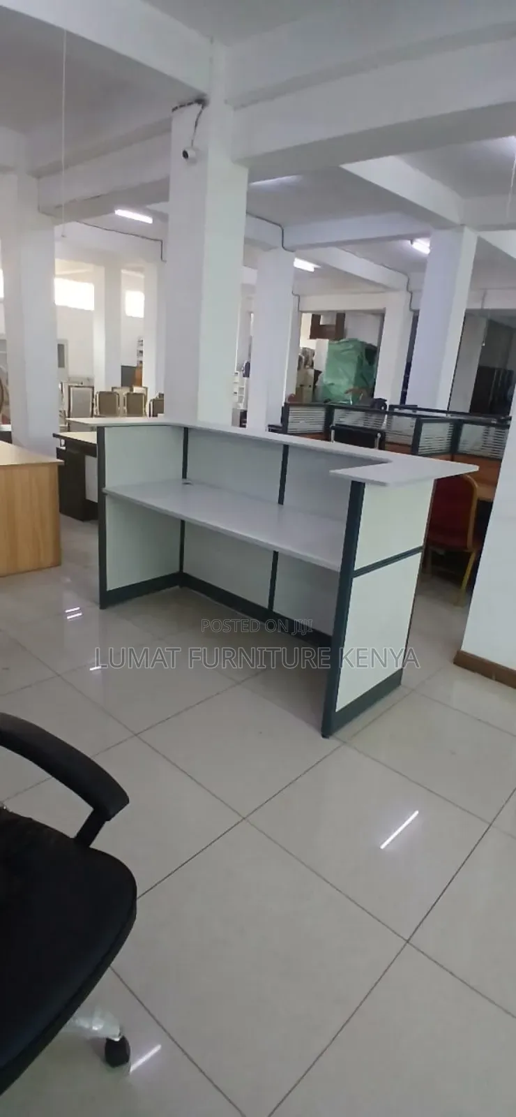 2m Welcoming Reception Desk